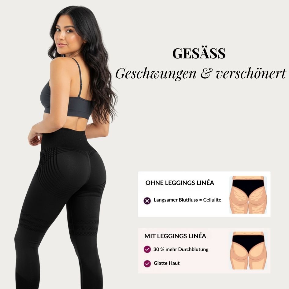 Linéa™– 3D Anti-Cellulite-Leggings